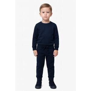 NWOT Amazon Essentials Boys Jogger Sweatpants - Size XS (4-5), Black